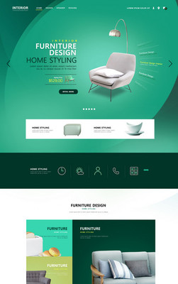 國外簡約設計網頁的流行趨勢與核心原則